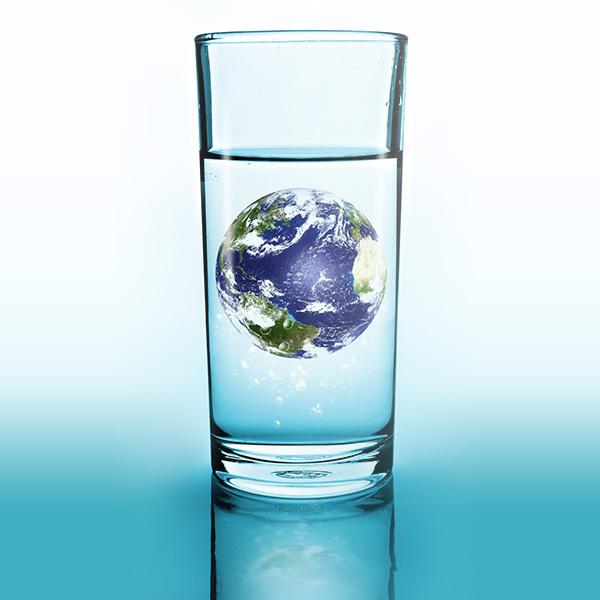 Eau de robinet filtrée, pure comme une eau de source en Bretagne
